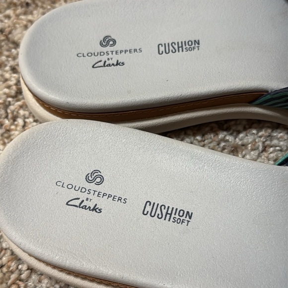 NWOB Clarks Women's Eliza June Slide Sandal - Picture 4 of 5